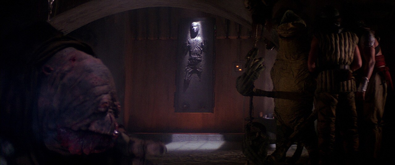“I will not give up my favorite decoration.” - Jabba