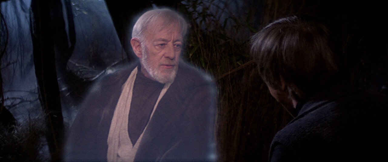 “Luke, you're going to find that many of the truths we cling to depend greatly on our own point of view.” — Obi-Wan.