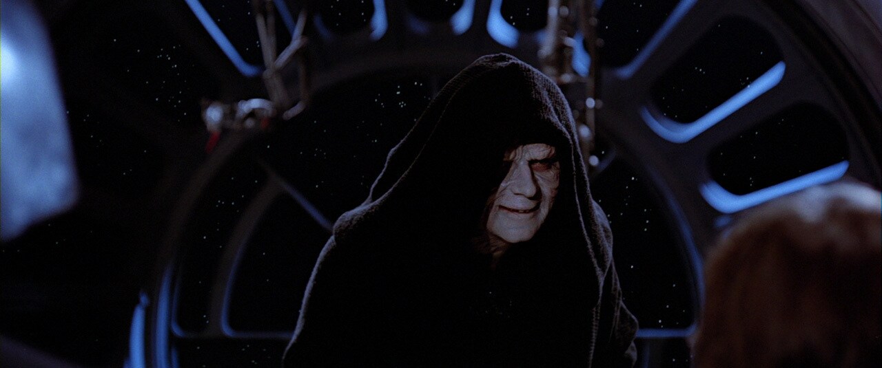 “Your overconfidence is your weakness.”Luke/”Your faith in your friends is yours.” Palpatine.