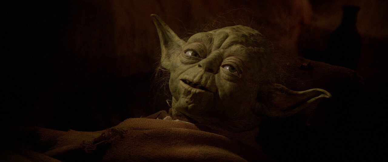 “When 900 years old you reach, look as good you will not.” — Yoda