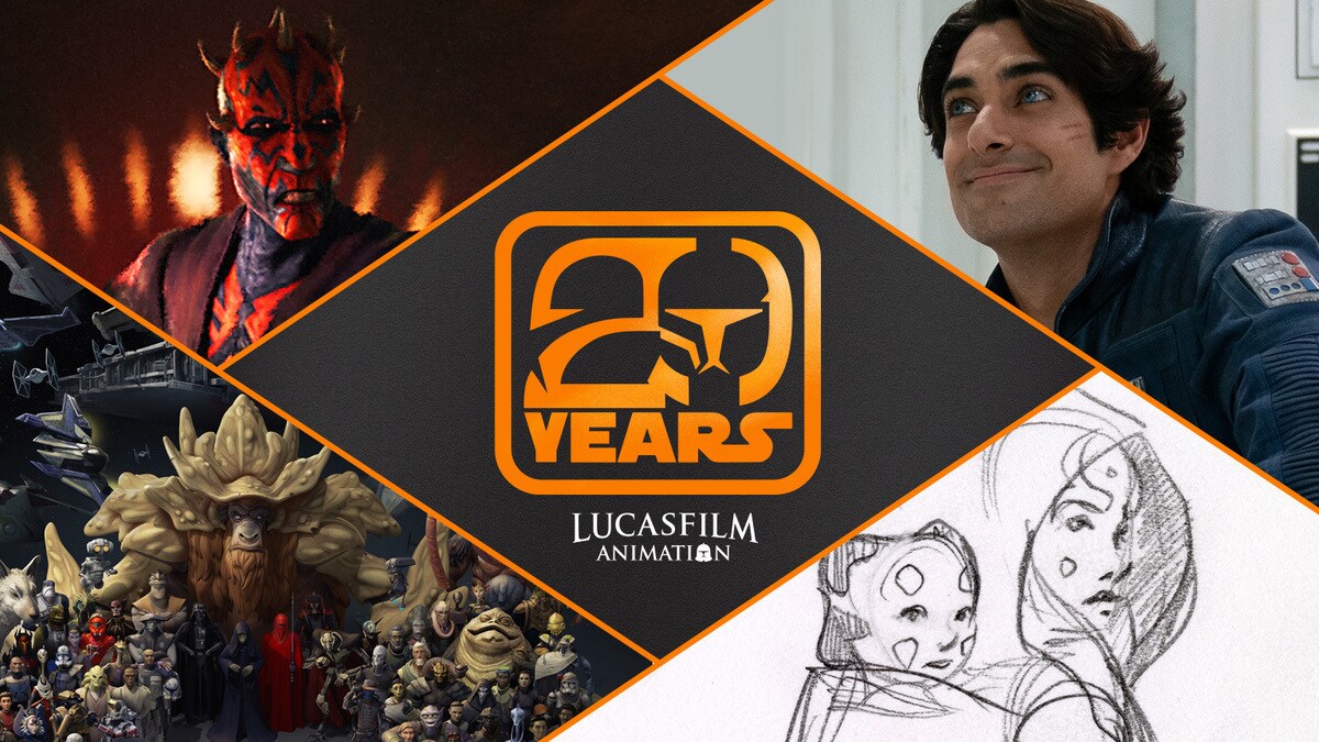 Arte nunca antes vista celebra 20 anos da Lucasfilm Animation na San Diego Comic-Con 2025