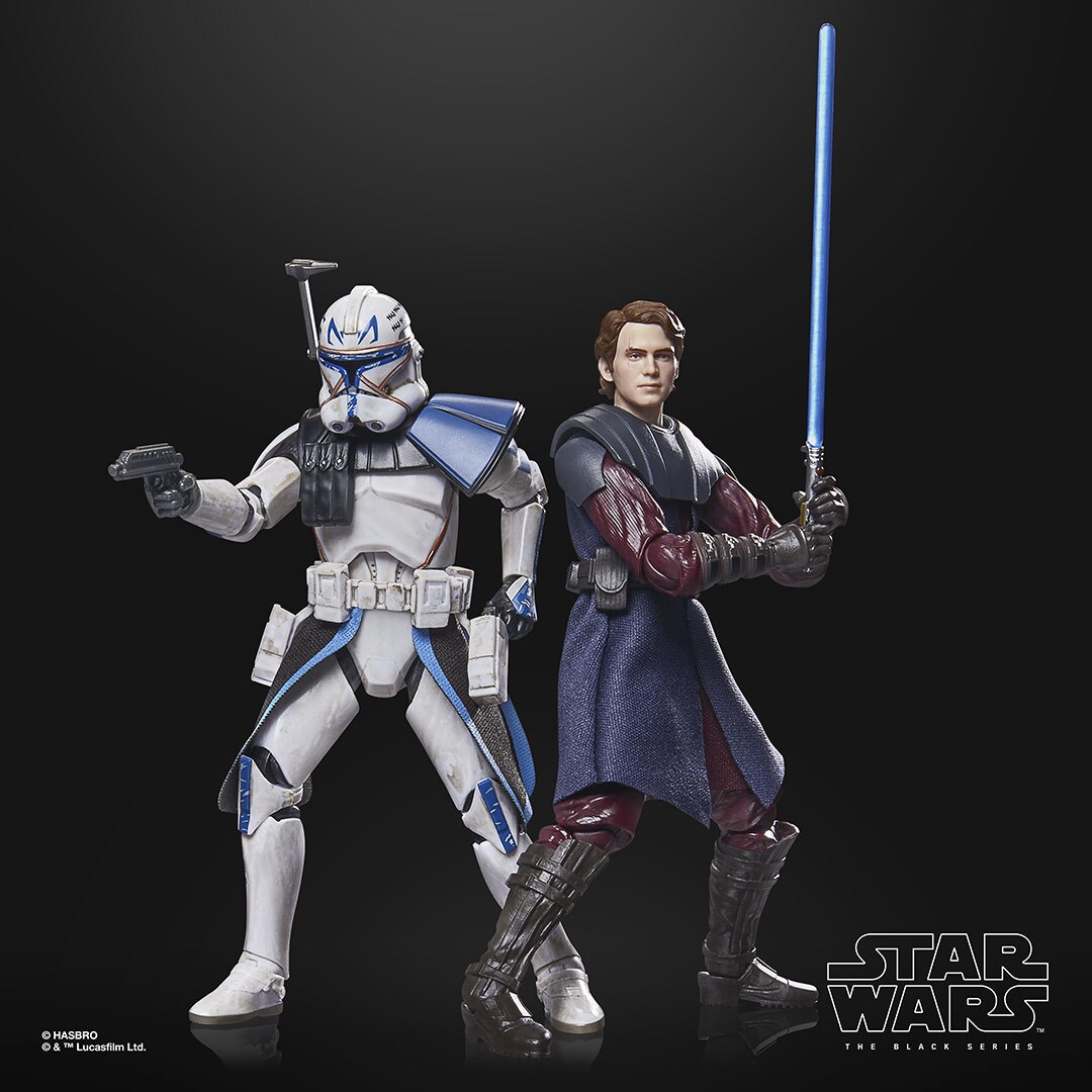 SDCC 2025: Hasbro's Anakin Skywalker and Captain Rex