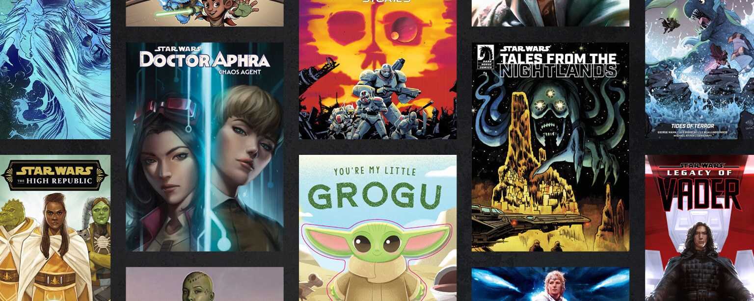 Lucasfilm Publishing Panel reveals