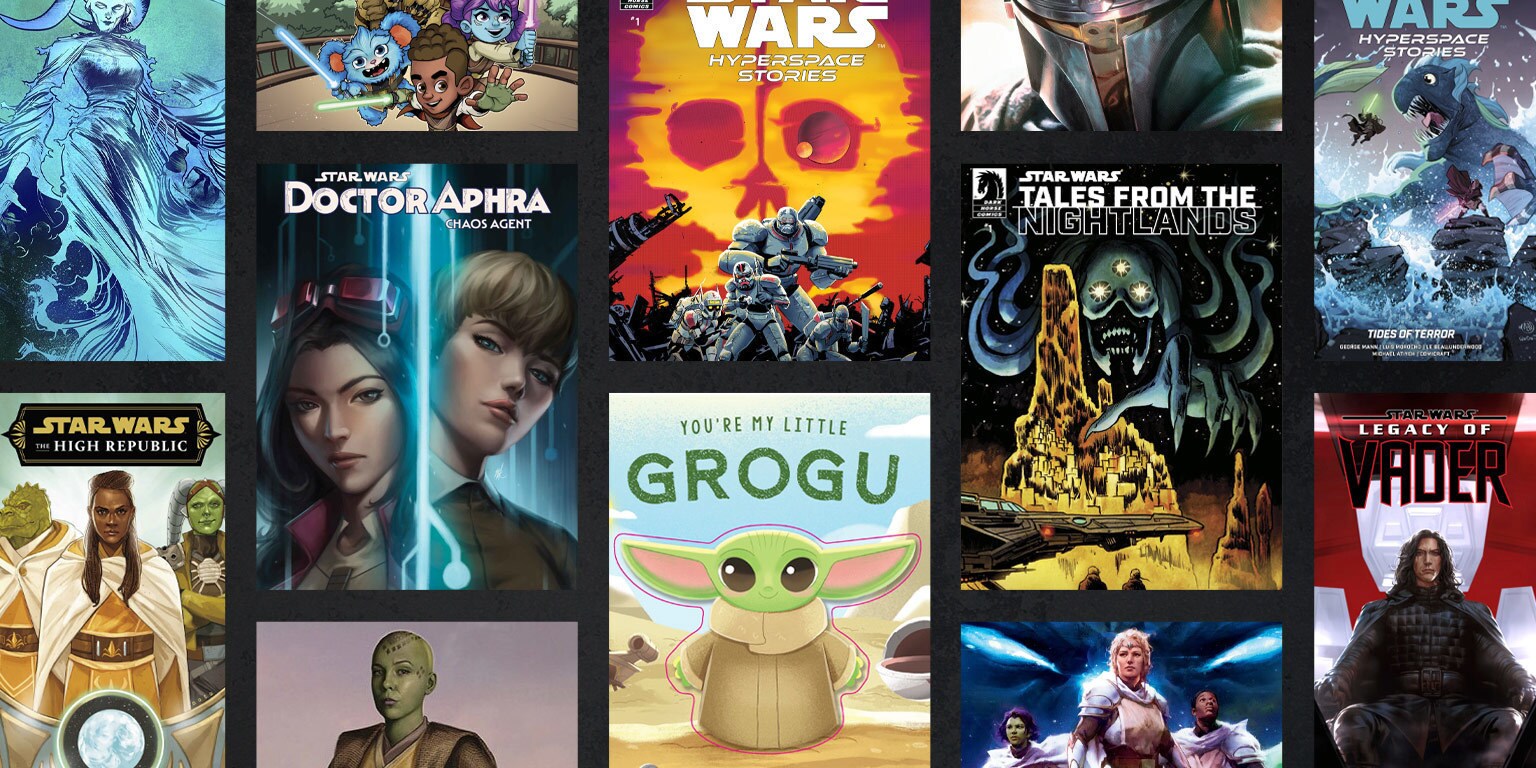 SDCC 2025: Highlights from the Lucasfilm Publishing Panel