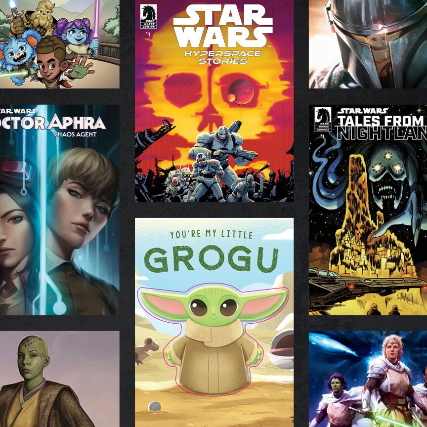 Books + Comics | StarWars.com