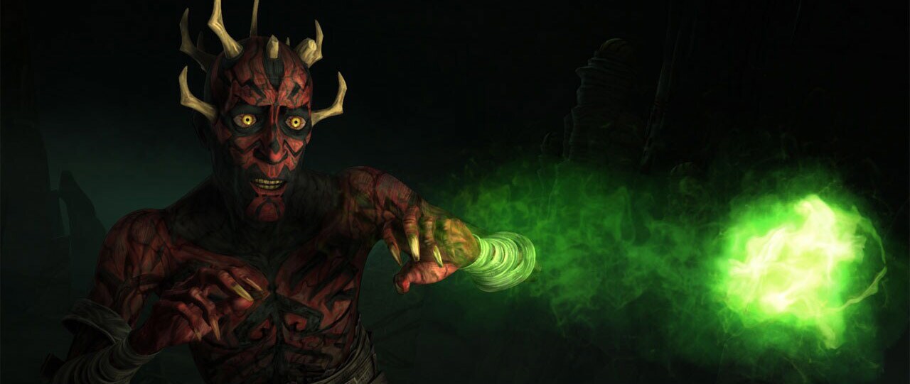 Maul in The Clone Wars Season 4, Episode 22 “Revenge”