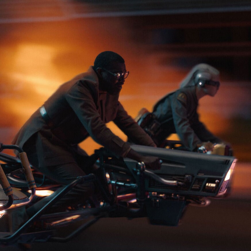 Skeleton Crew 108 - "Son, you are talking to a level seven Systems Coordinator. Get the bike."