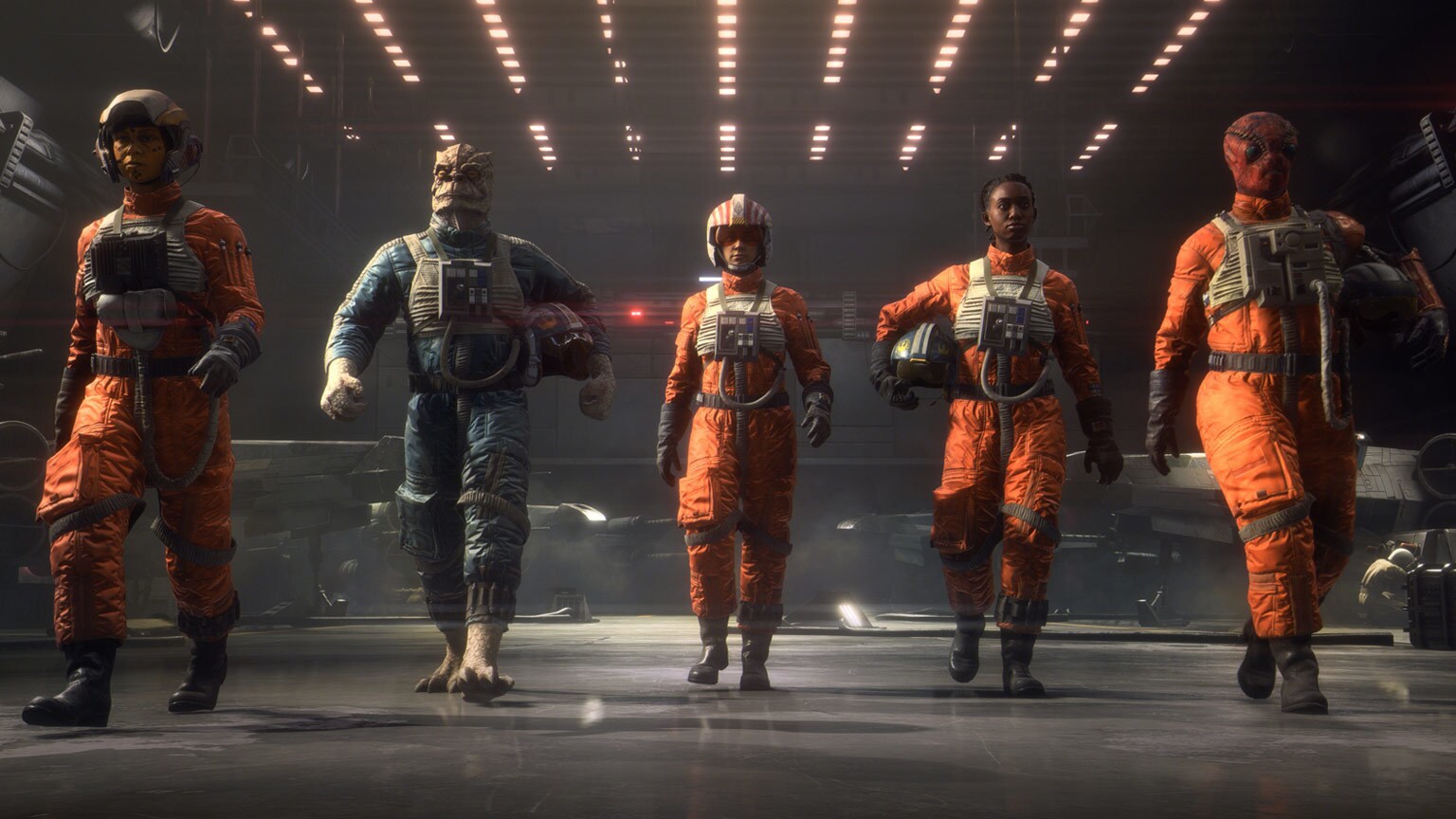 5 Highlights from the Star Wars: Squadrons Reveal Trailer