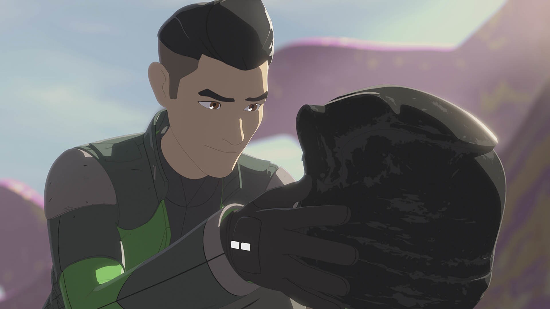 Kaz in Star Wars Resistance – “The New World” 