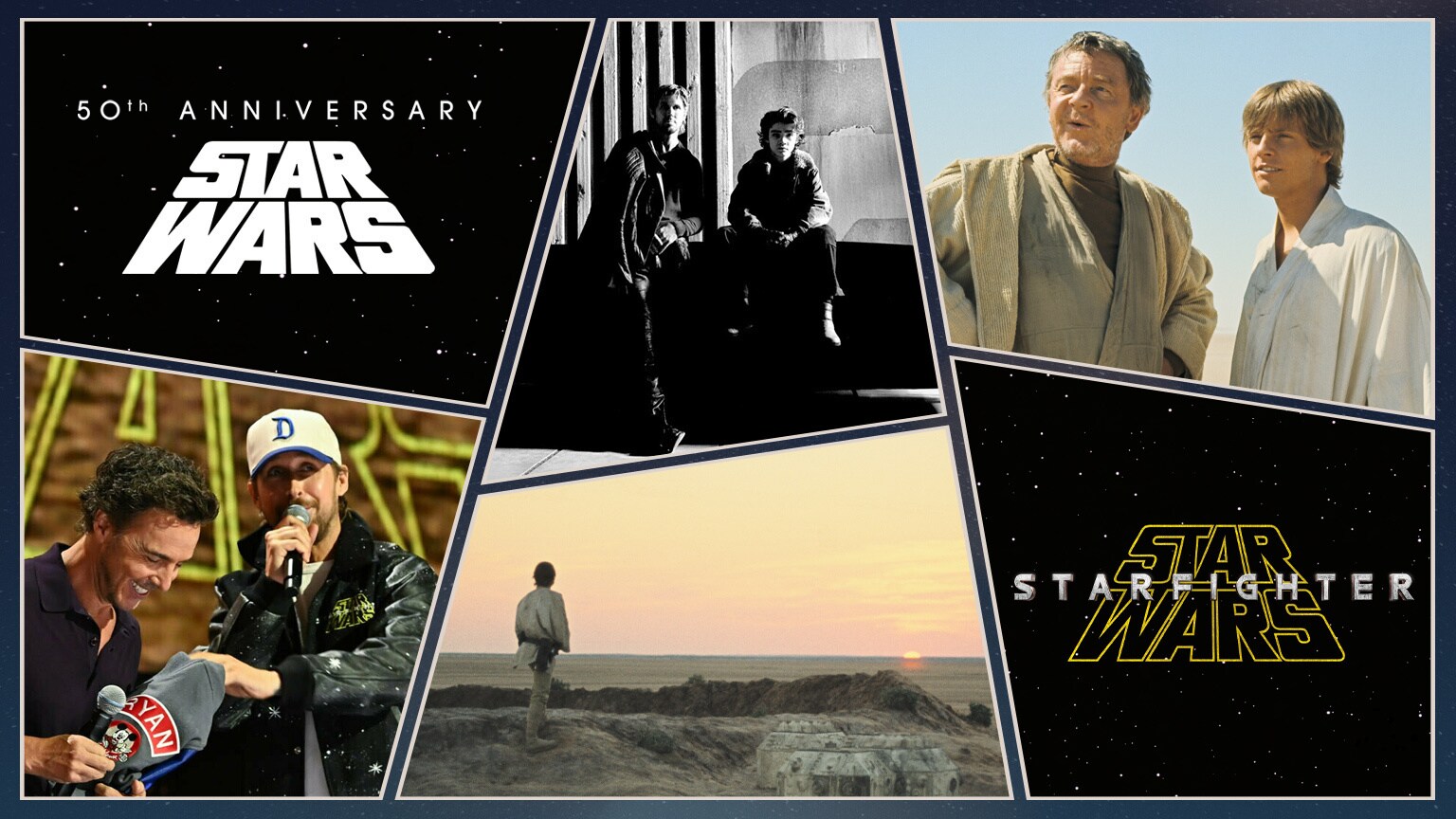 Star Wars (1977) and Star Wars: Starfighter Debut in IMAX 70mm in 2027