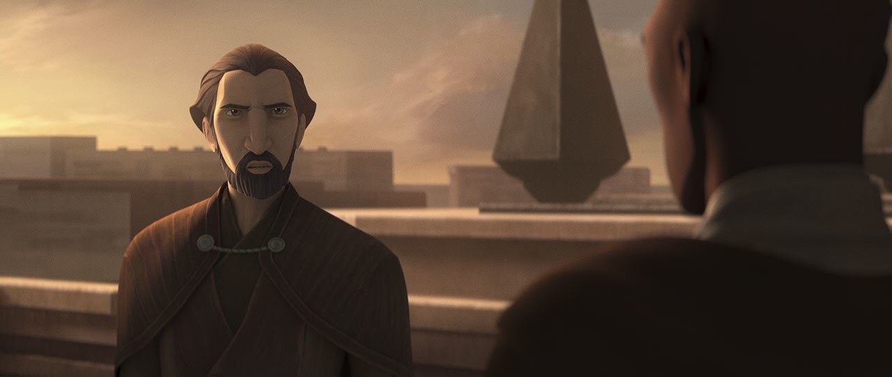 After Dooku and Windu return to Coruscant to attend Master Katri’s funeral, however, their relationship is strained. 