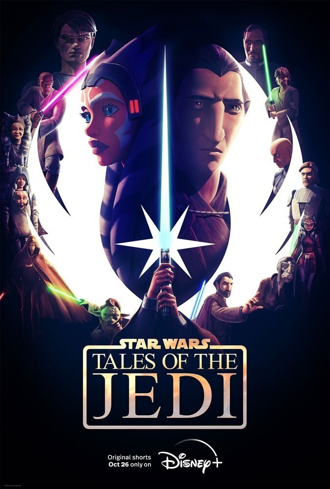 Star Wars: Tales of the Jedi key art