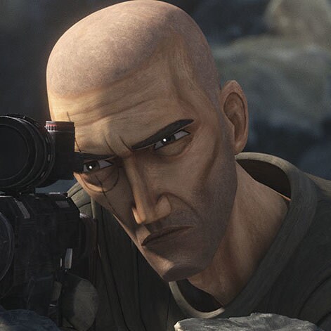 305 Quote - Crosshair - "Being a sniper is more than just looking through a scope."