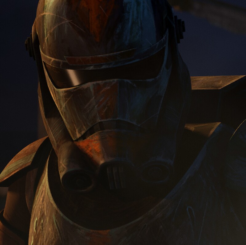 311 Quote -  Hunter - "It's the Empire's fault. Not yours."