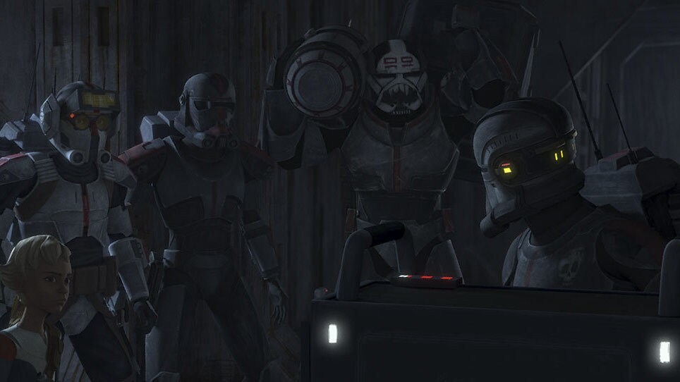 The team regroups; as the Empire has already secured the Marauder, they'll need a covert way out....