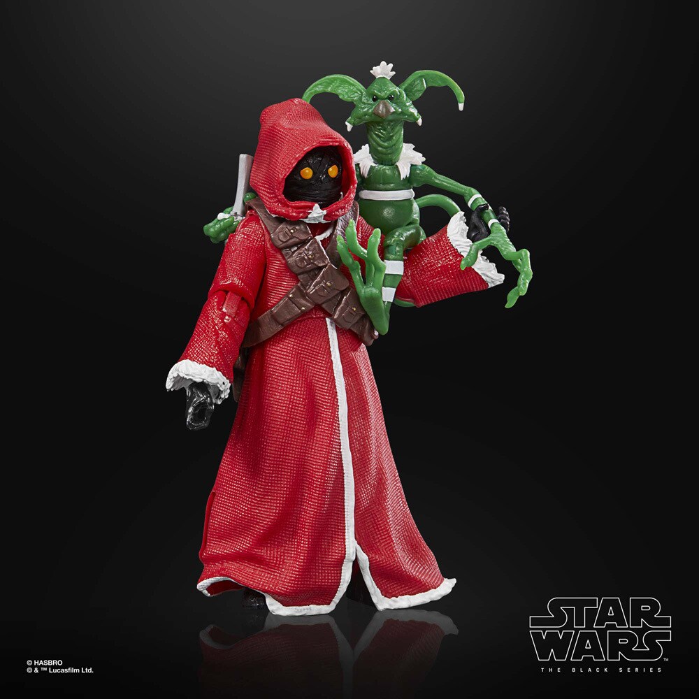 Hasbro Jawa & Salacious B. Crumb (Holiday Edition)