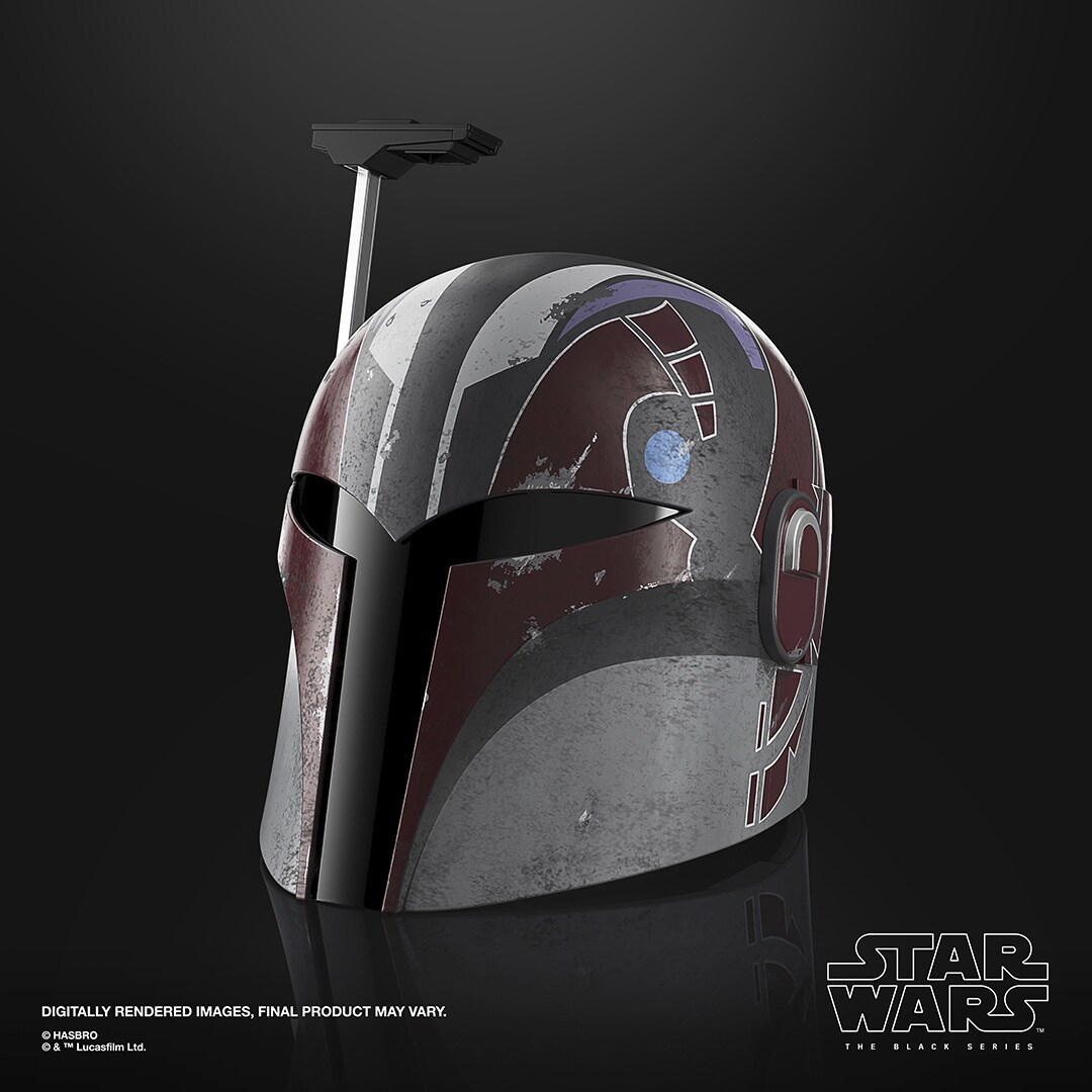 Star Wars: The Black Series Sabine Wren Electronic Helmet by Hasbro