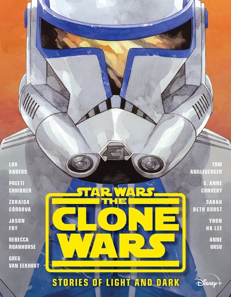 The Clone Wars: Stories of Light and Dark cover