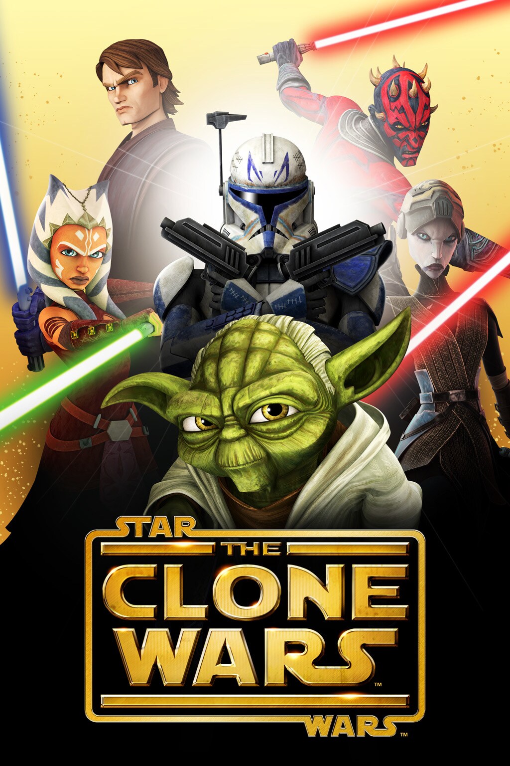 The Clone Wars poster