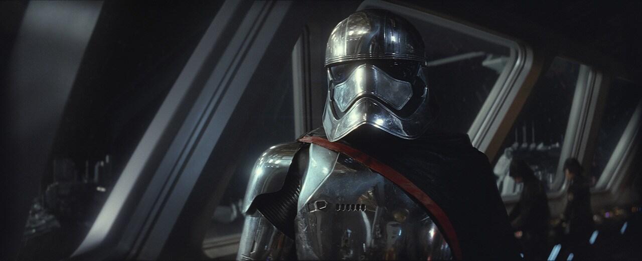 Captain Phasma in Star Wars: The Force Awakens