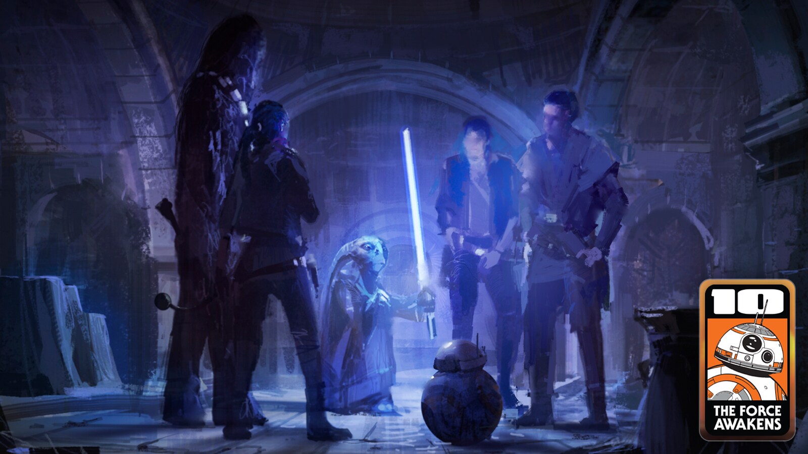 10 Behind-the-Scenes Facts About Star Wars: The Force Awakens 