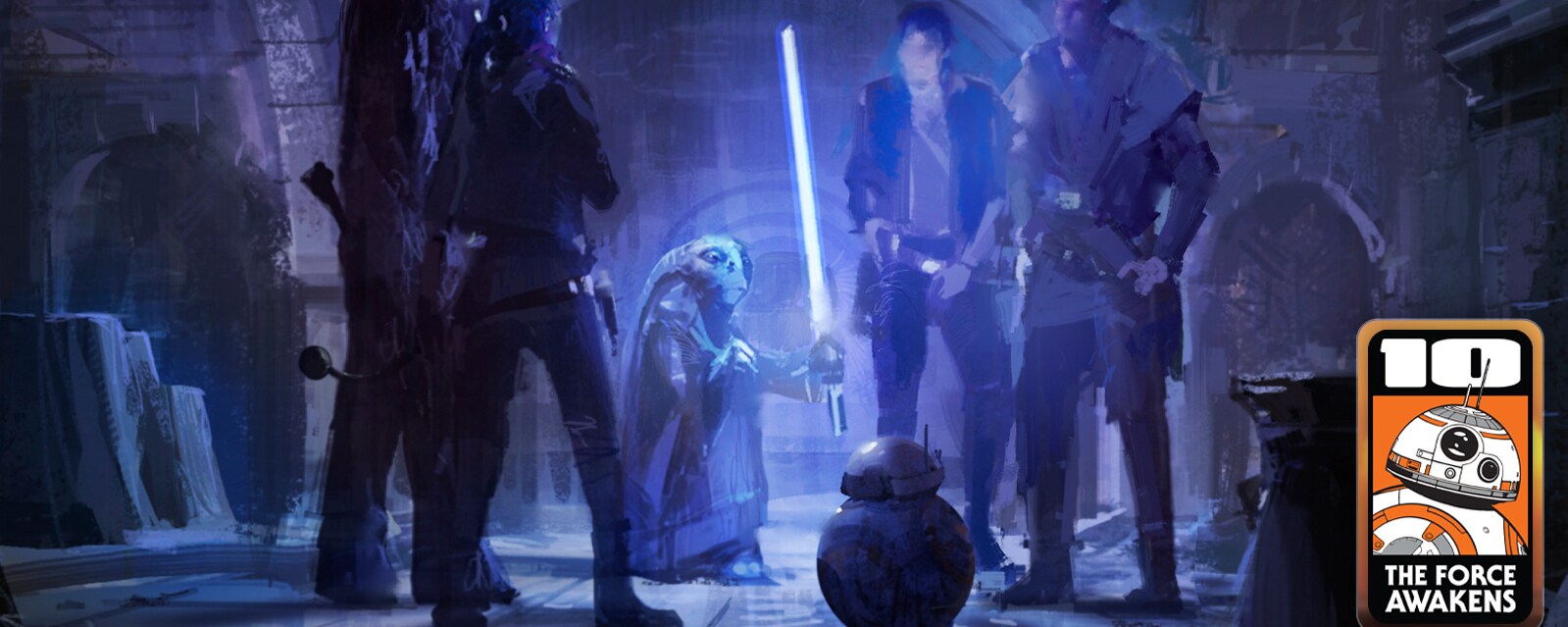 10 Behind-the-Scenes Facts About Star Wars: The Force Awakens 