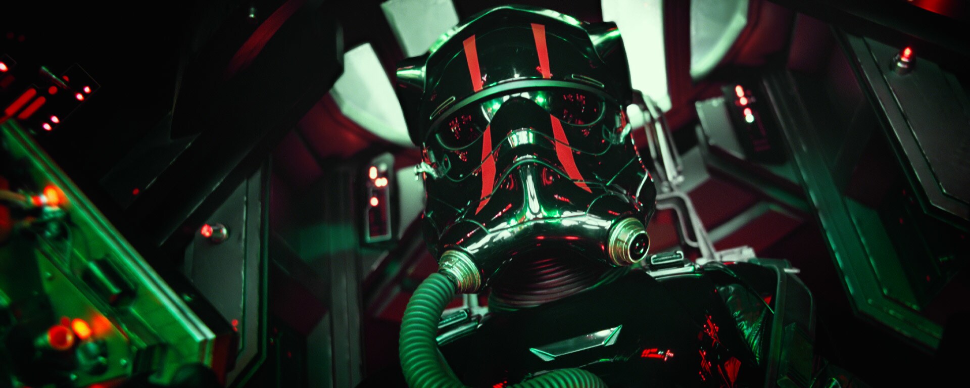 First Order TIE fighter pilot.