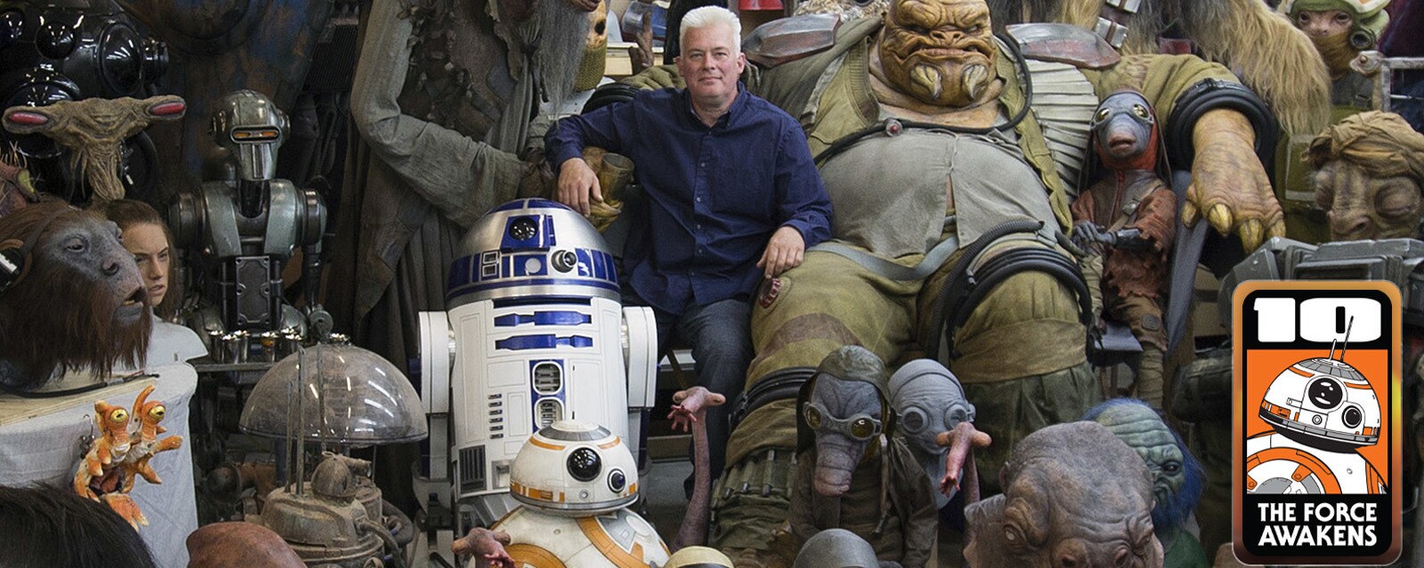 Chewbacca and Other Creature Department Creations from Star Wars: The Force Awakens 