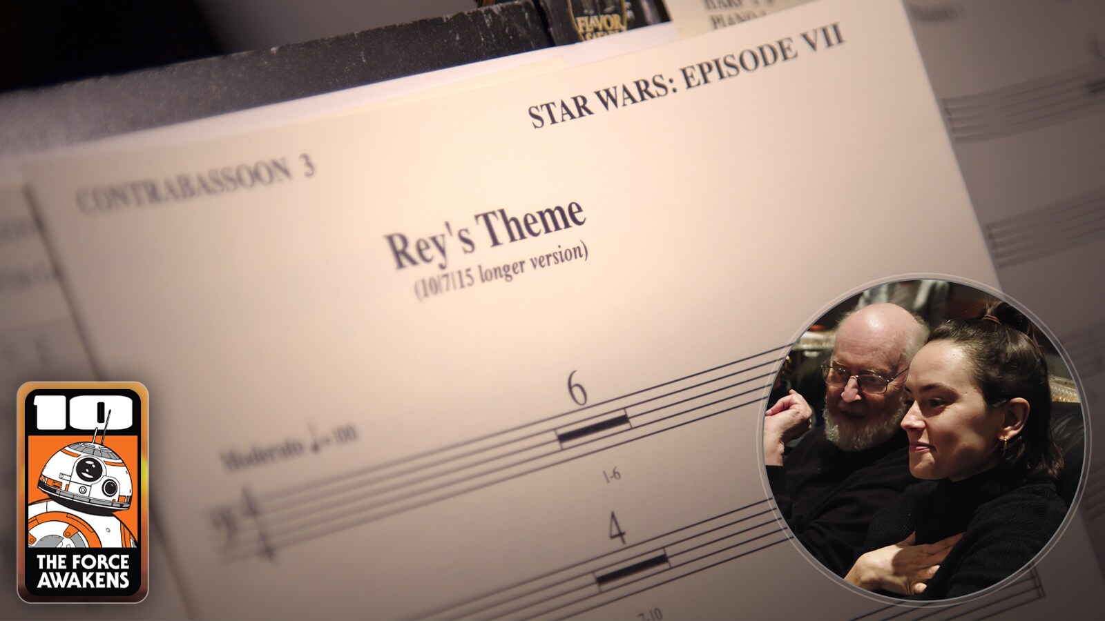 How “Rey’s Theme” Kept John Williams Coming Back to the Star Wars Galaxy