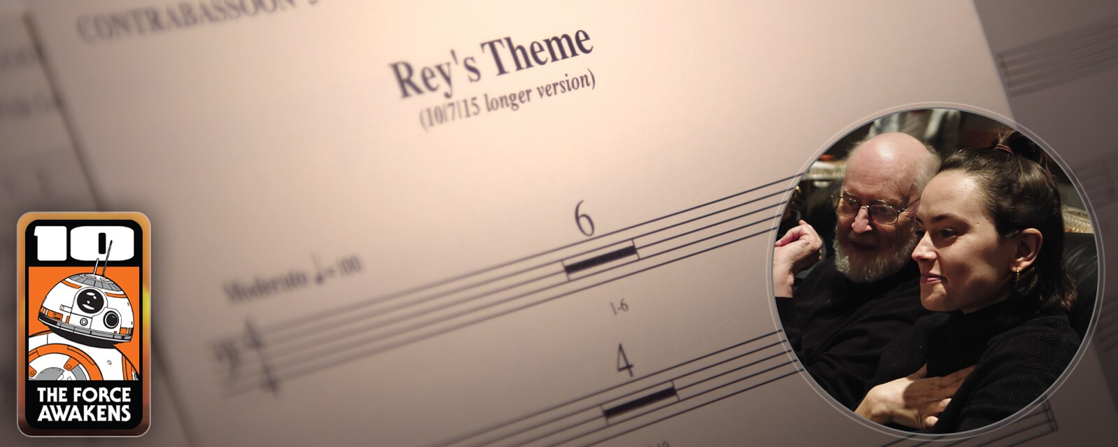 How “Rey’s Theme” Kept John Williams Coming Back to the Star Wars Galaxy