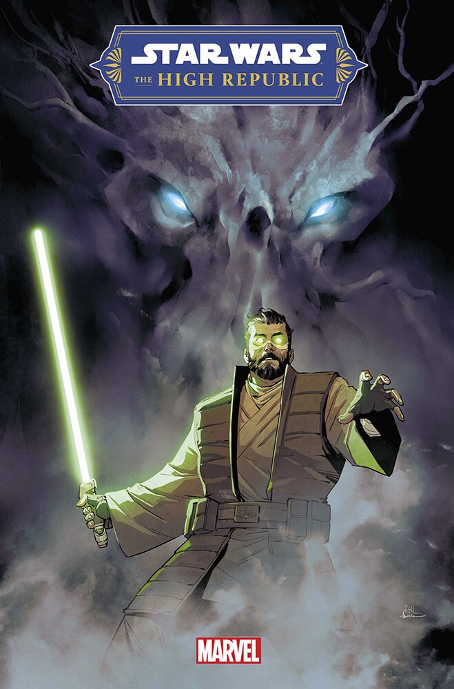STAR WARS: THE HIGH REPUBLIC #8 cover