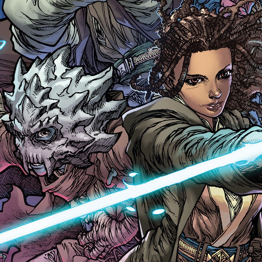 Star Wars: The High Republic Adventures #4 cover