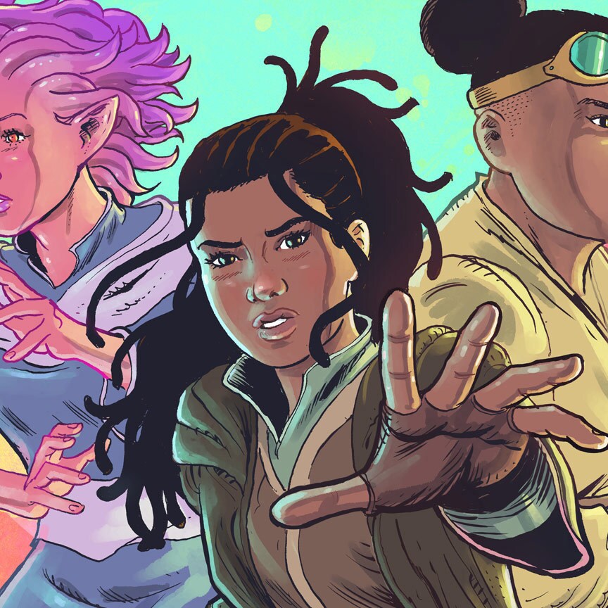 Star Wars: The High Republic Adventures free comic book day cover