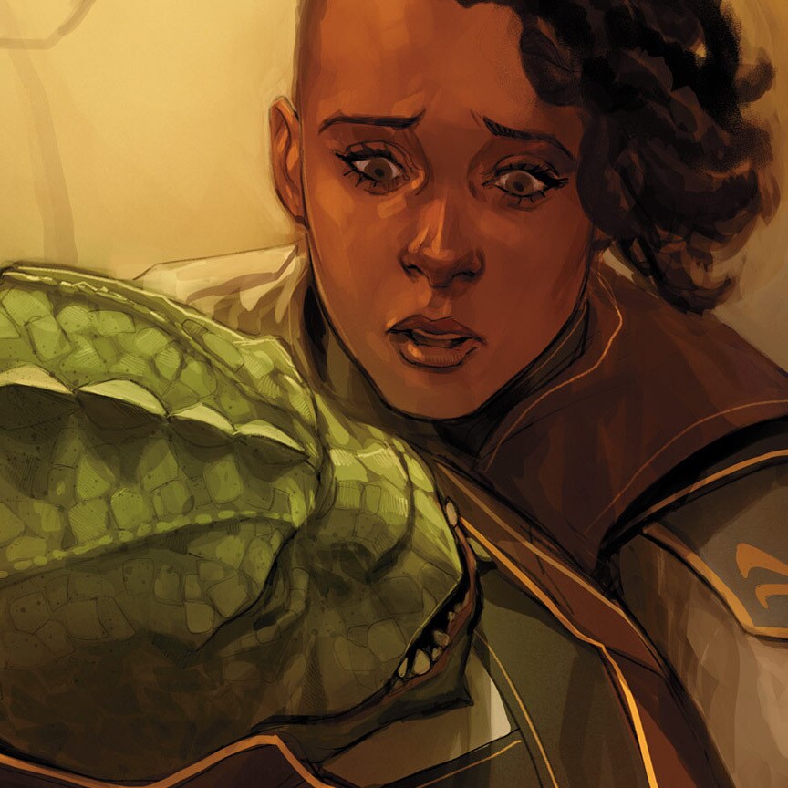 Marvel’s The High Republic #5 cover