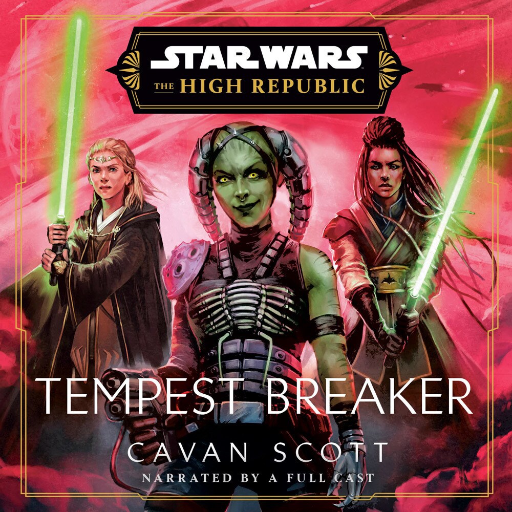 The High Republic: Tempest Breaker Audiobook cover