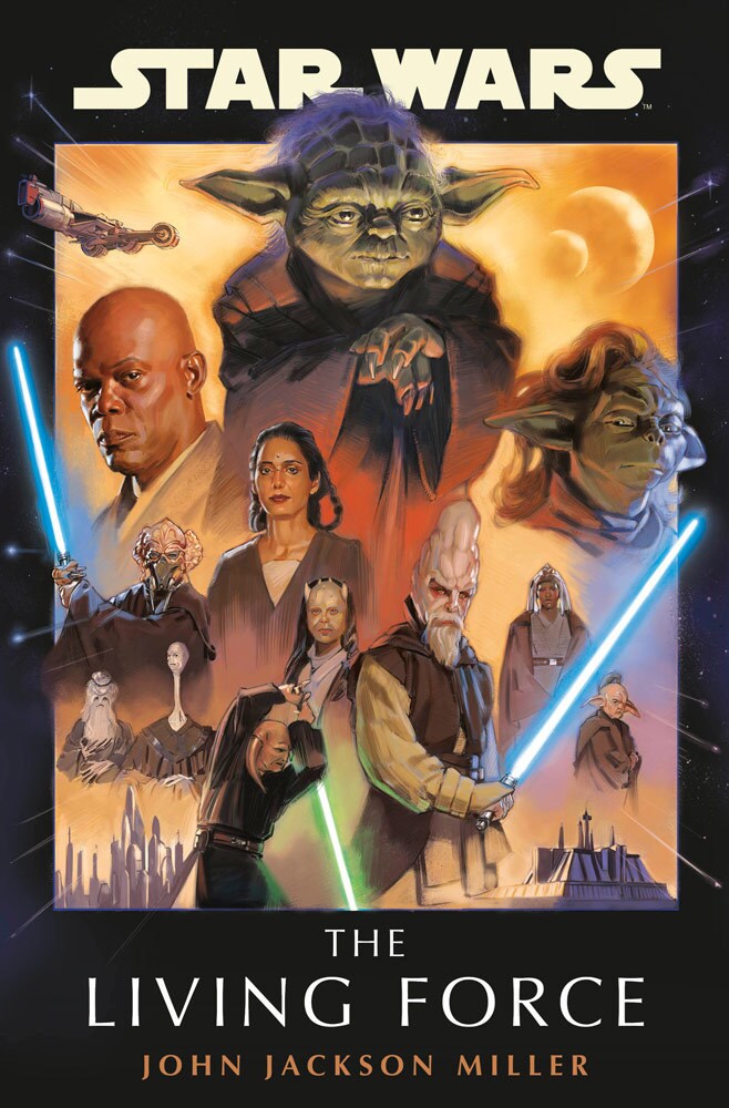 Star Wars: The Living Force cover