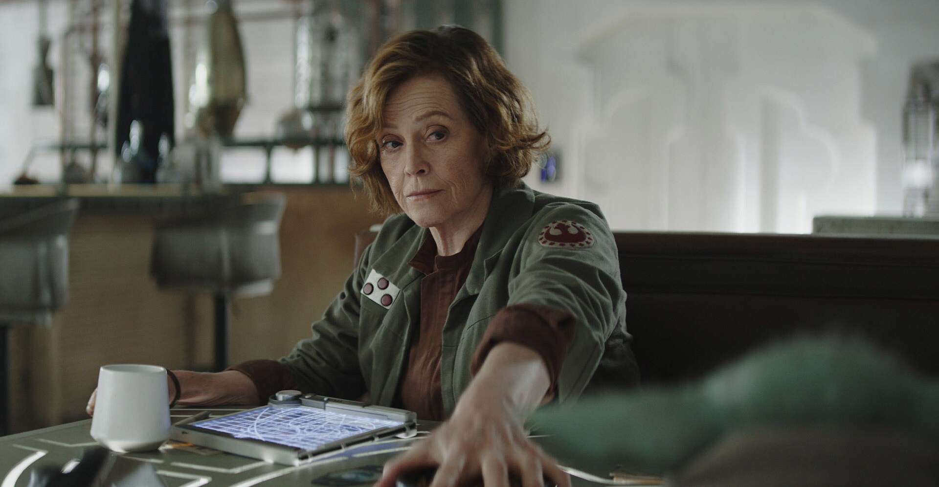 Colonel Ward in Star Wars: The Mandalorian and Grogu.
