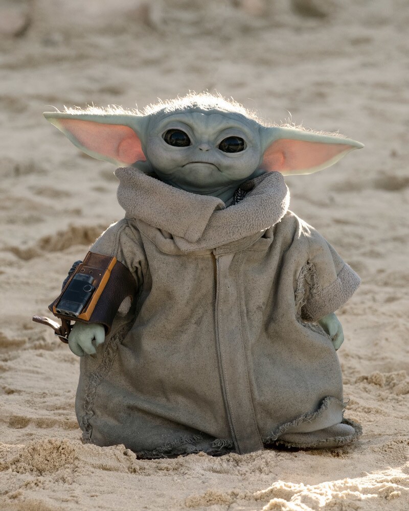 Grogu in The Mandalorian season 3.