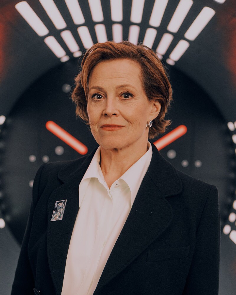 Sigourney Weaver (Photography: Wes Ellis)