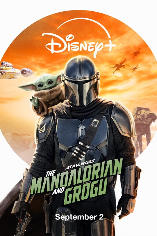 Star Wars: The Mandalorian and Grogu