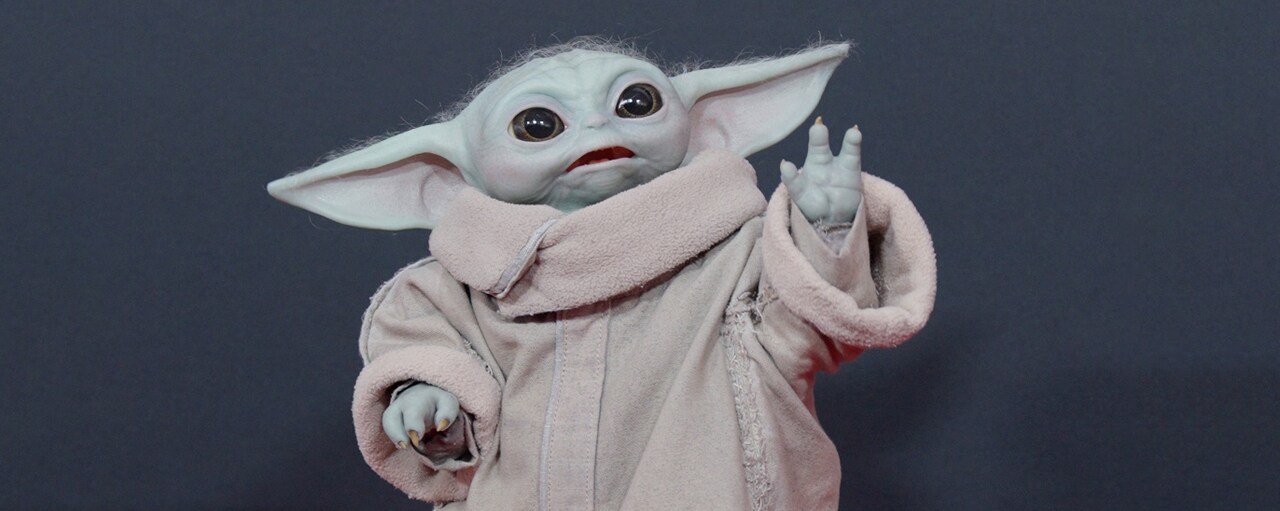 A Closer Look at Grogu - Star of Star Wars: The Mandalorian and Grogu