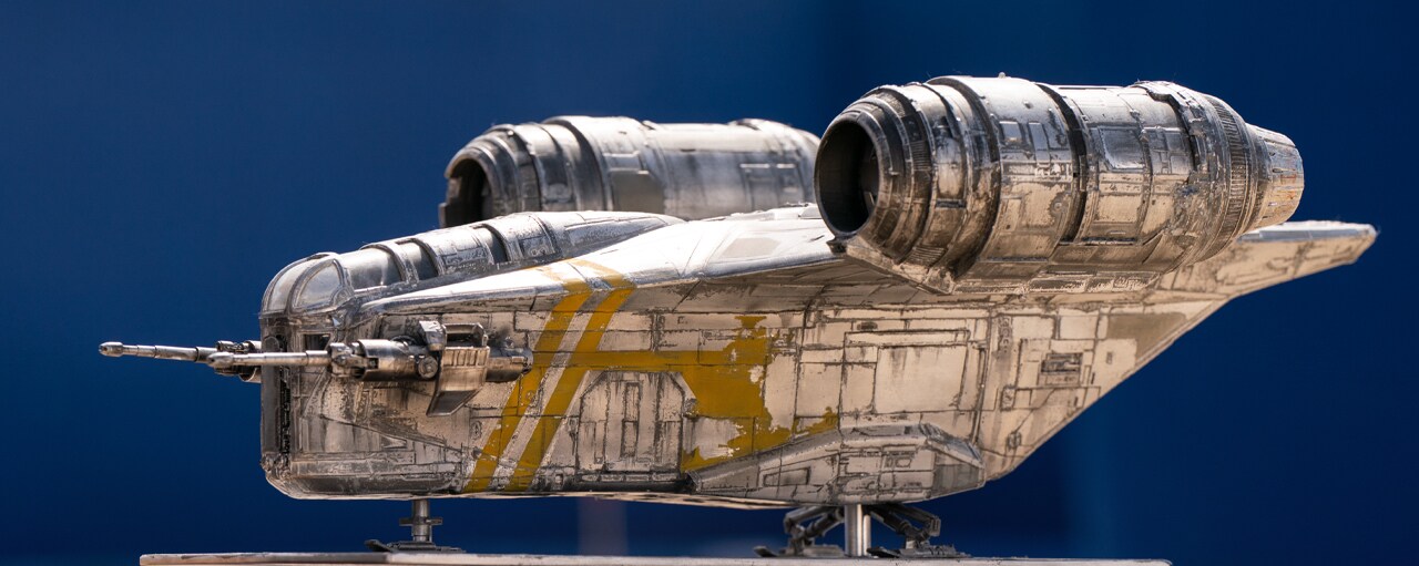 How Star Wars: The Mandalorian and Grogu Made the Razor Crest Soar