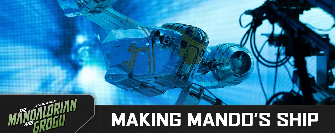 How Star Wars: The Mandalorian and Grogu Made the Razor Crest Soar