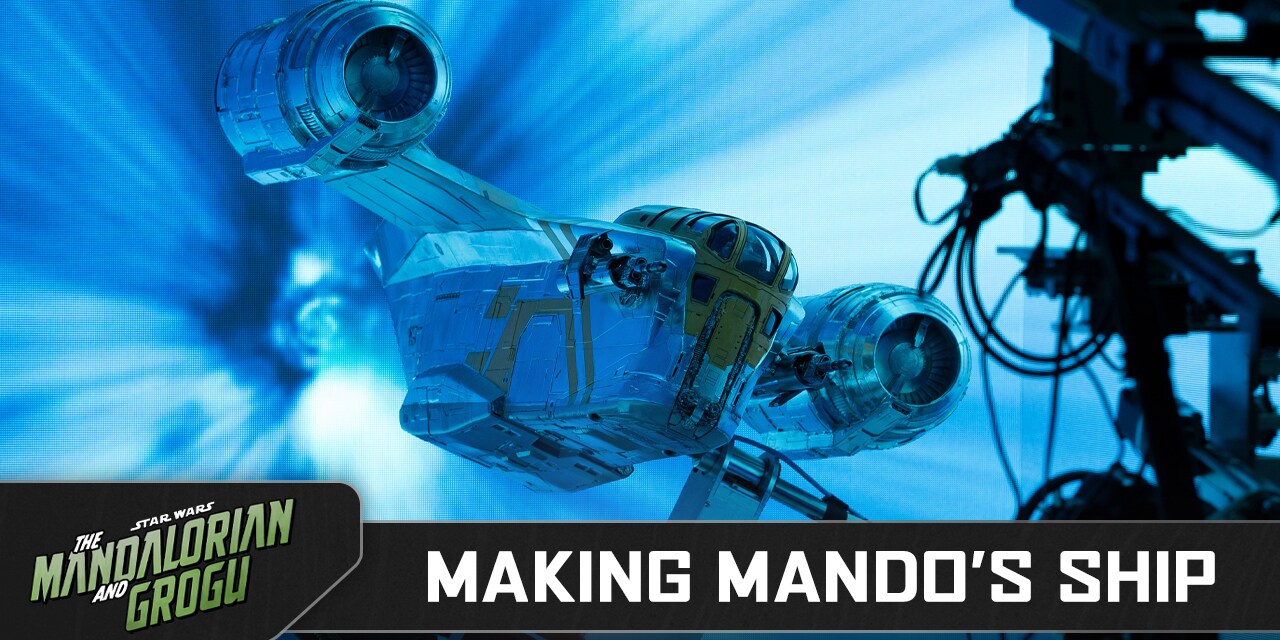 Star Wars: The Mandalorian and Grogu - Razor Crest | StarWars.com