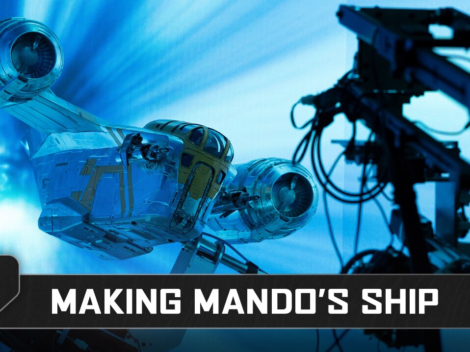 Star Wars: The Mandalorian and Grogu - Razor Crest | StarWars.com