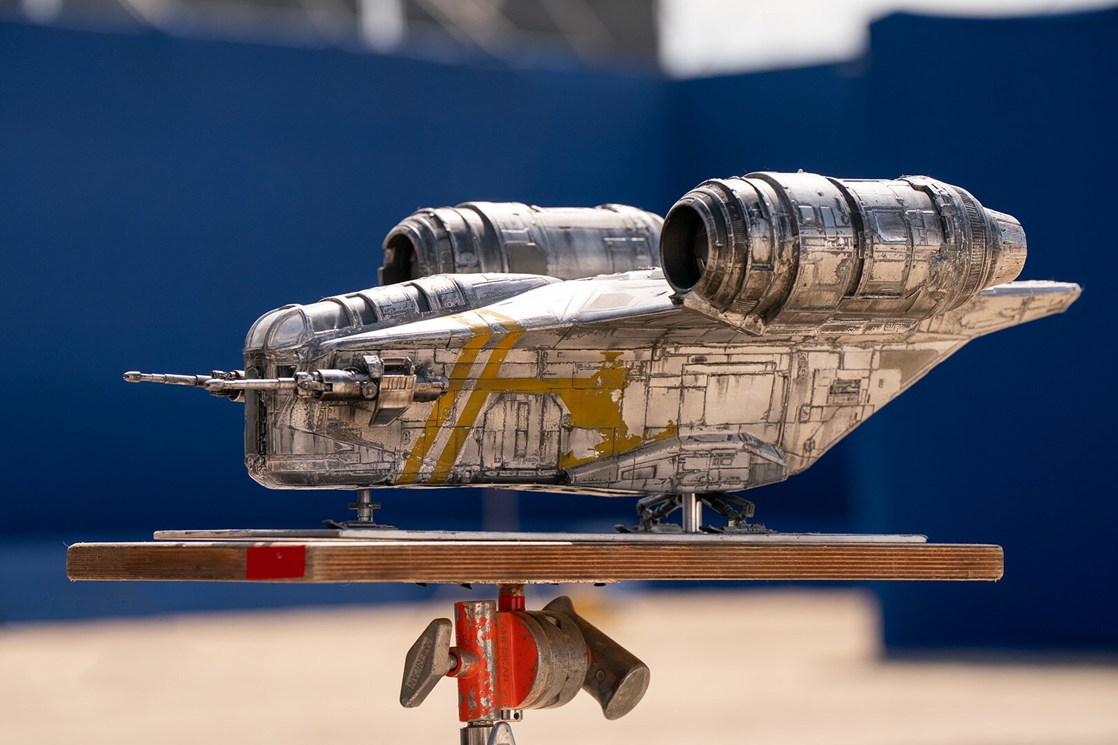 The 24-inch model of the Razor Crest for Star Wars: The Mandalorian and Grogu.