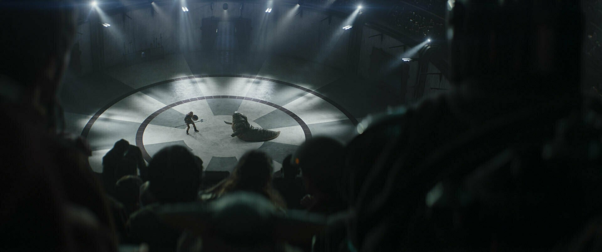 The Shakari arena known as the Pits.