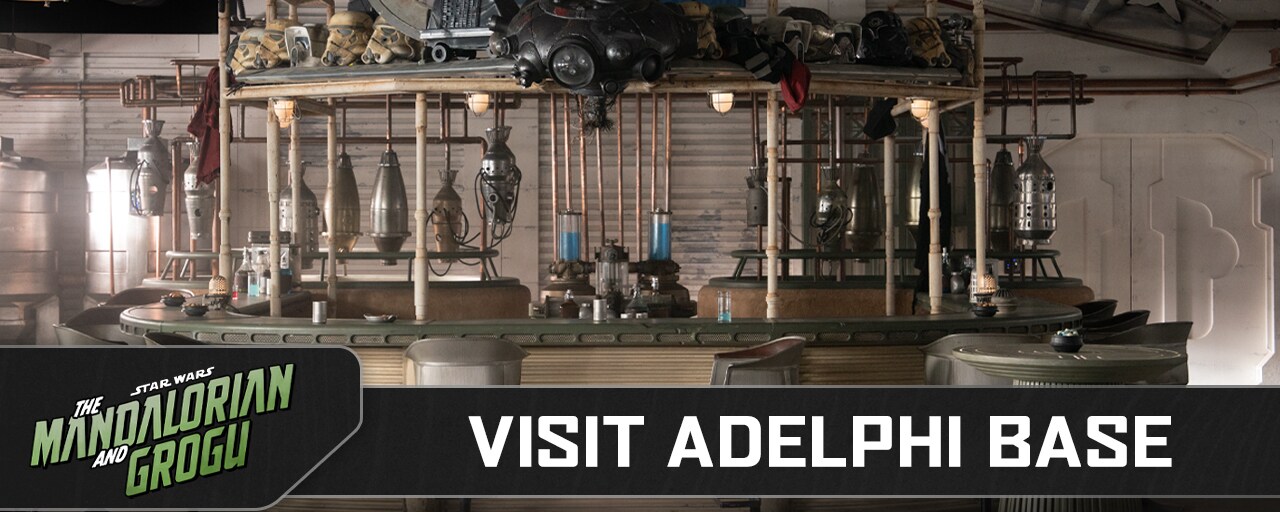 Join the New Republic at The Mandalorian and Grogu’s Adelphi Base