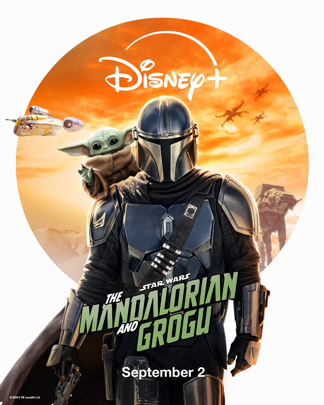 Star Wars: The Mandalorian and Grogu