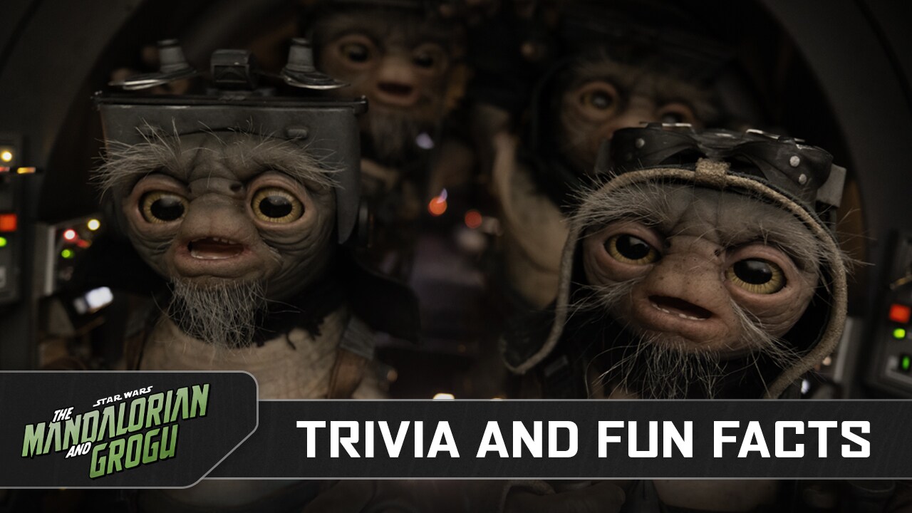 Star Wars: The Mandalorian and Grogu - Trivia | StarWars.com